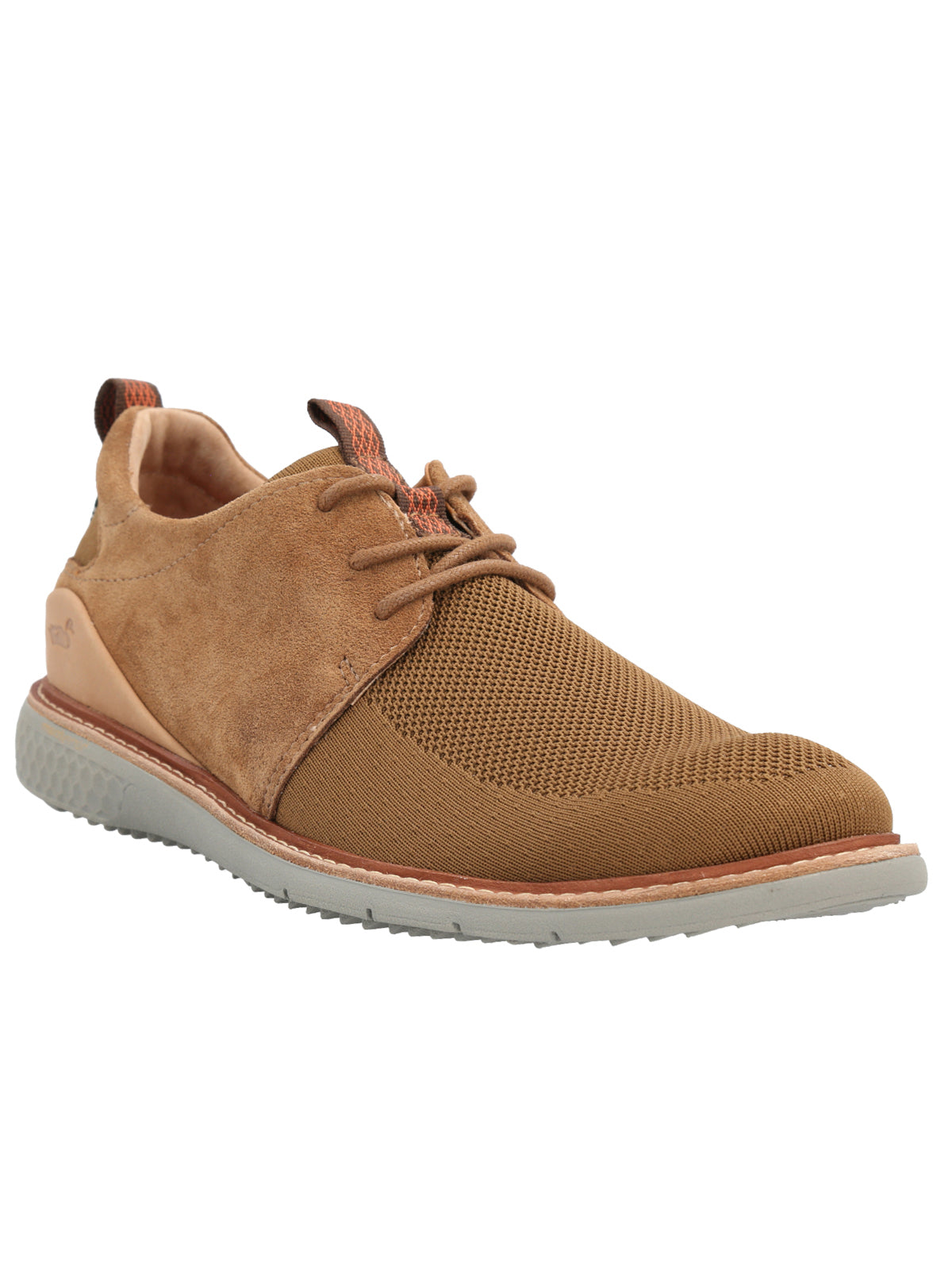 Zapato Cuero Hombre Mandalay Café Rockford