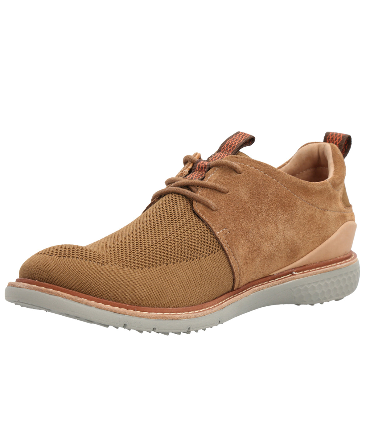 Zapato Cuero Hombre Mandalay Café Rockford