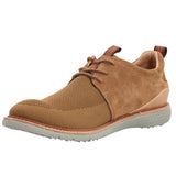 Zapato Cuero Hombre Mandalay Café Rockford