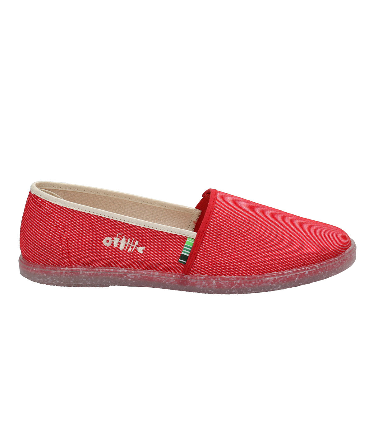 Alpargata Hombre Marea Rojo Rockford