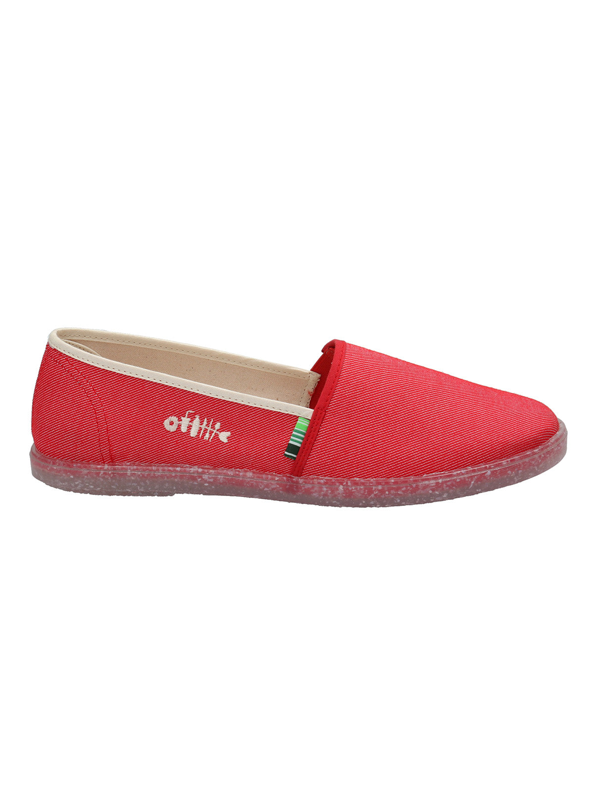 Alpargata Hombre Marea Rojo Rockford
