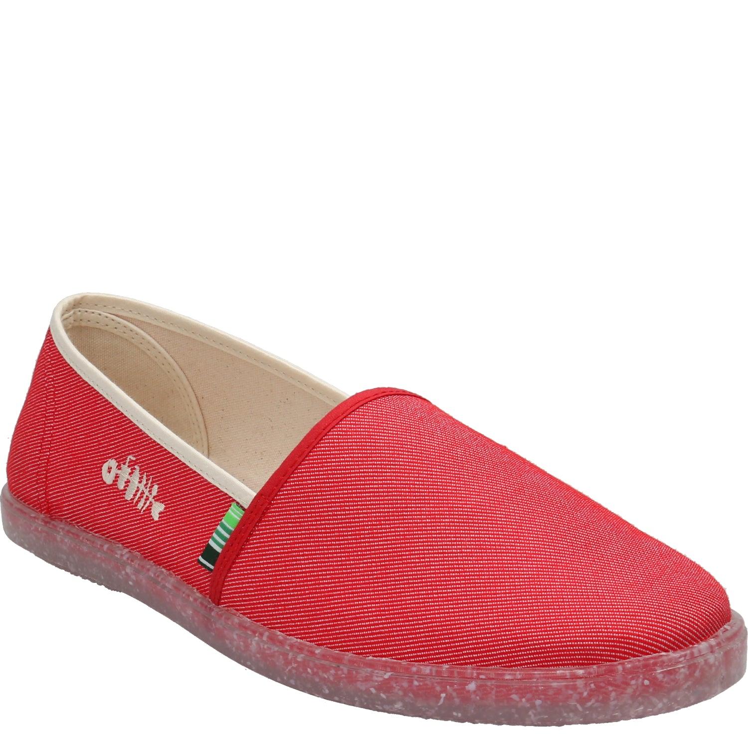 Alpargata Hombre Marea Rojo Rockford