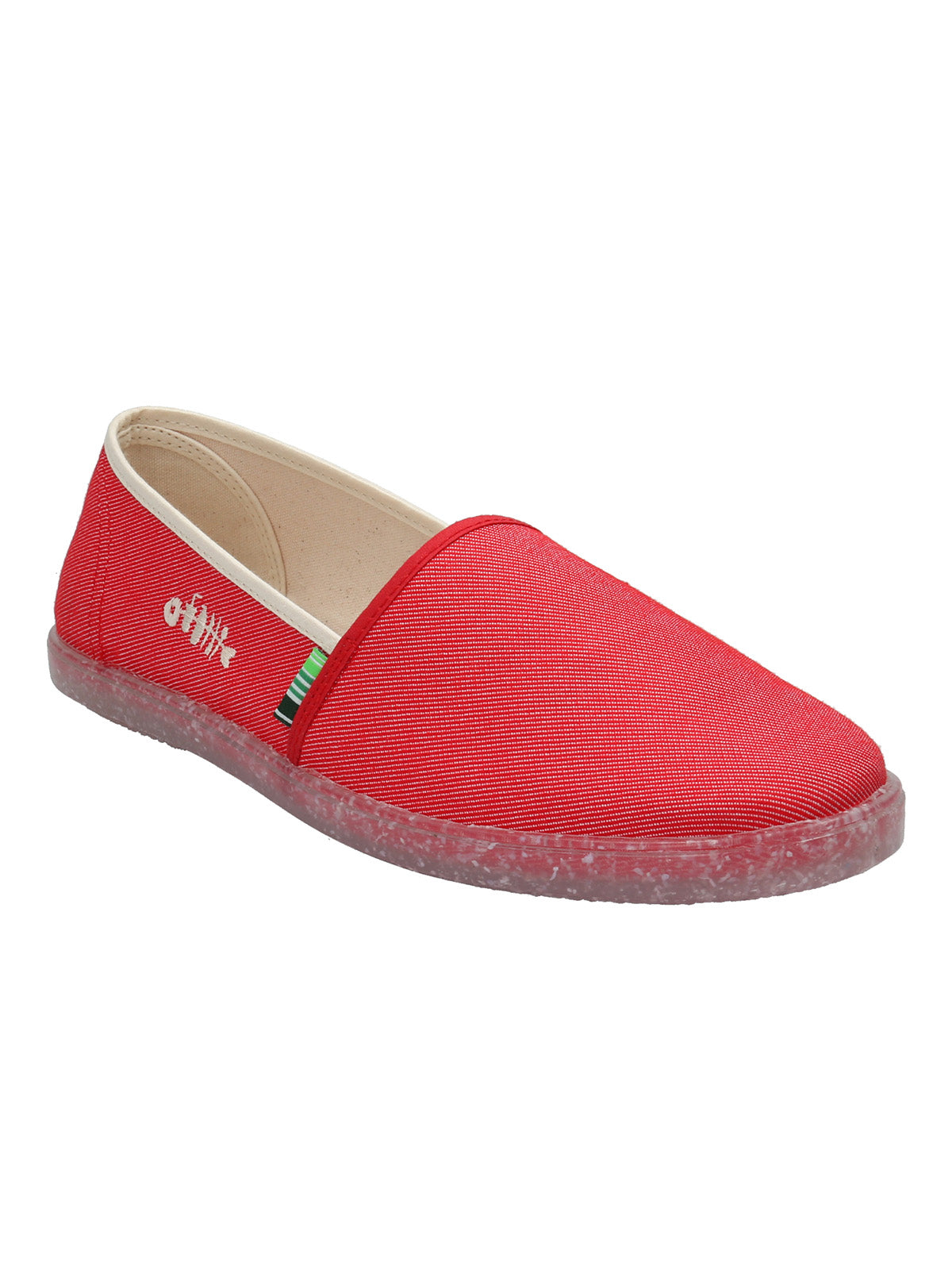 Alpargata Hombre Marea Rojo Rockford