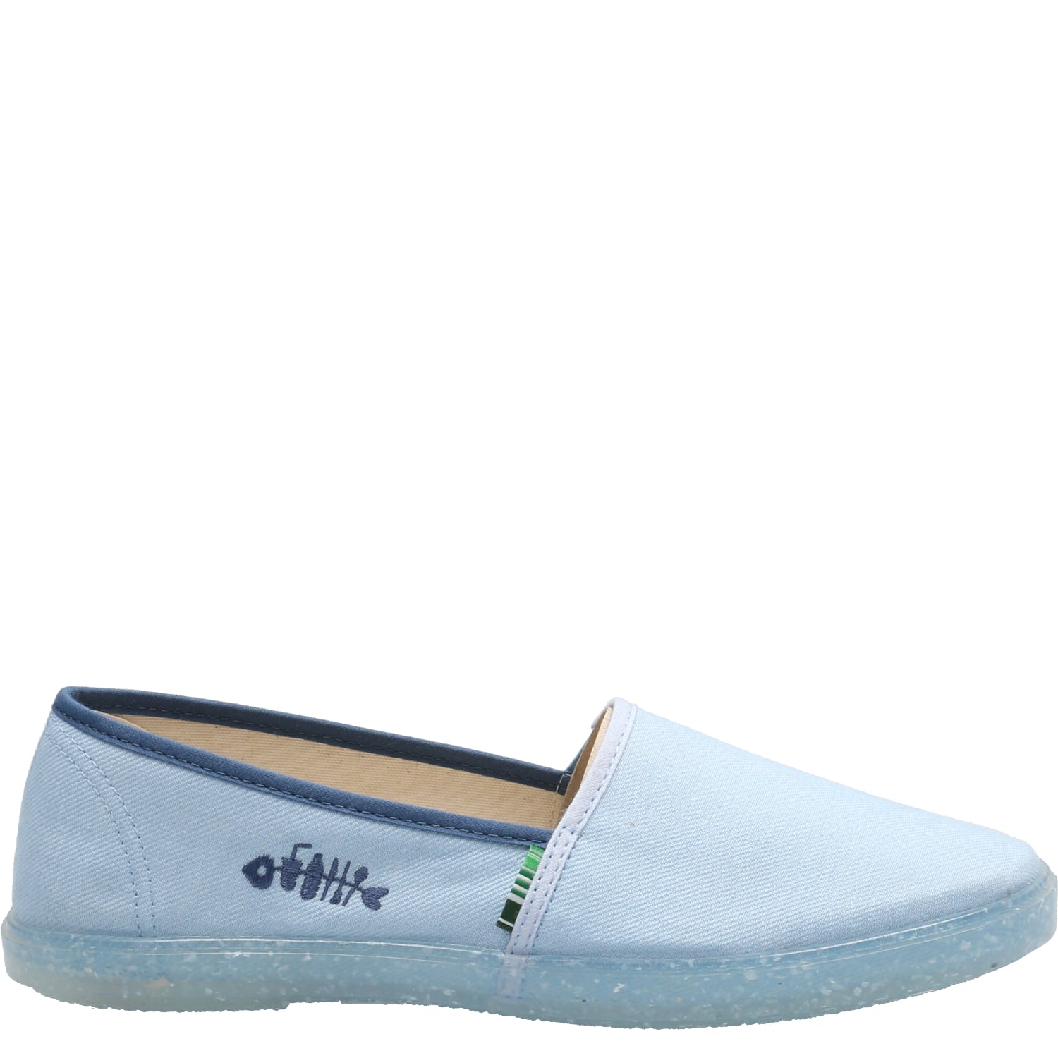 Alpargata Hombre Marea Celeste Rockford