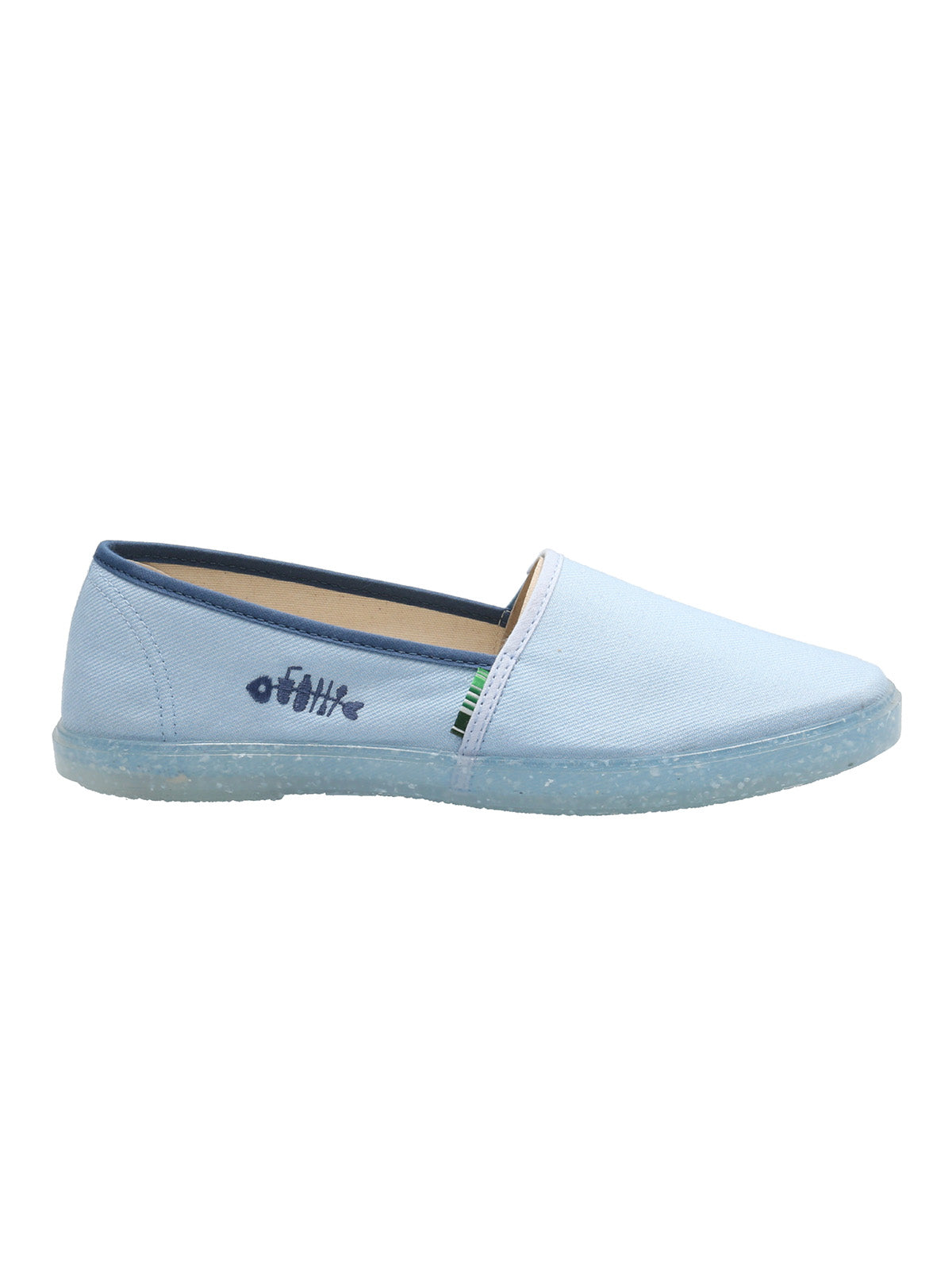 Alpargata Hombre Marea Celeste Rockford