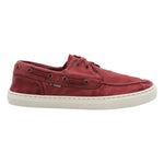 Zapatilla Algodón Orgánico Hombre Napa Rojo Rockford