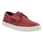 Zapatilla Algodón Orgánico Hombre Napa Rojo Rockford