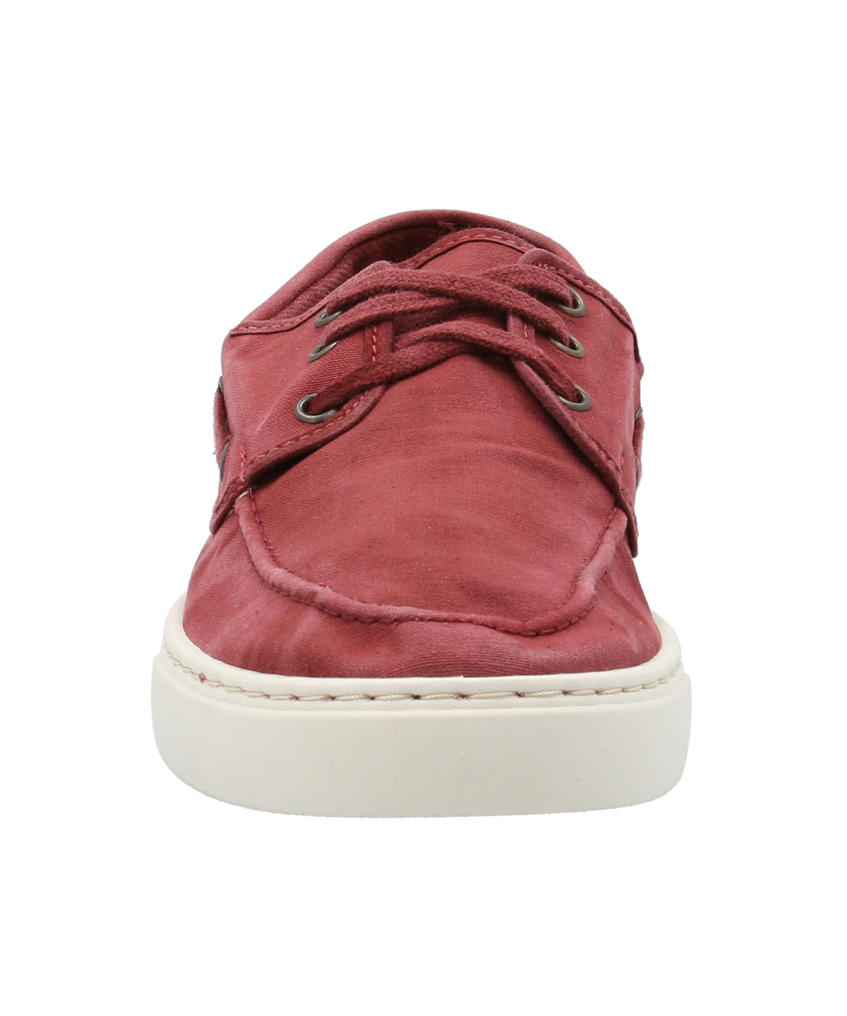 Zapatilla Algodón Orgánico Hombre Napa Rojo Rockford