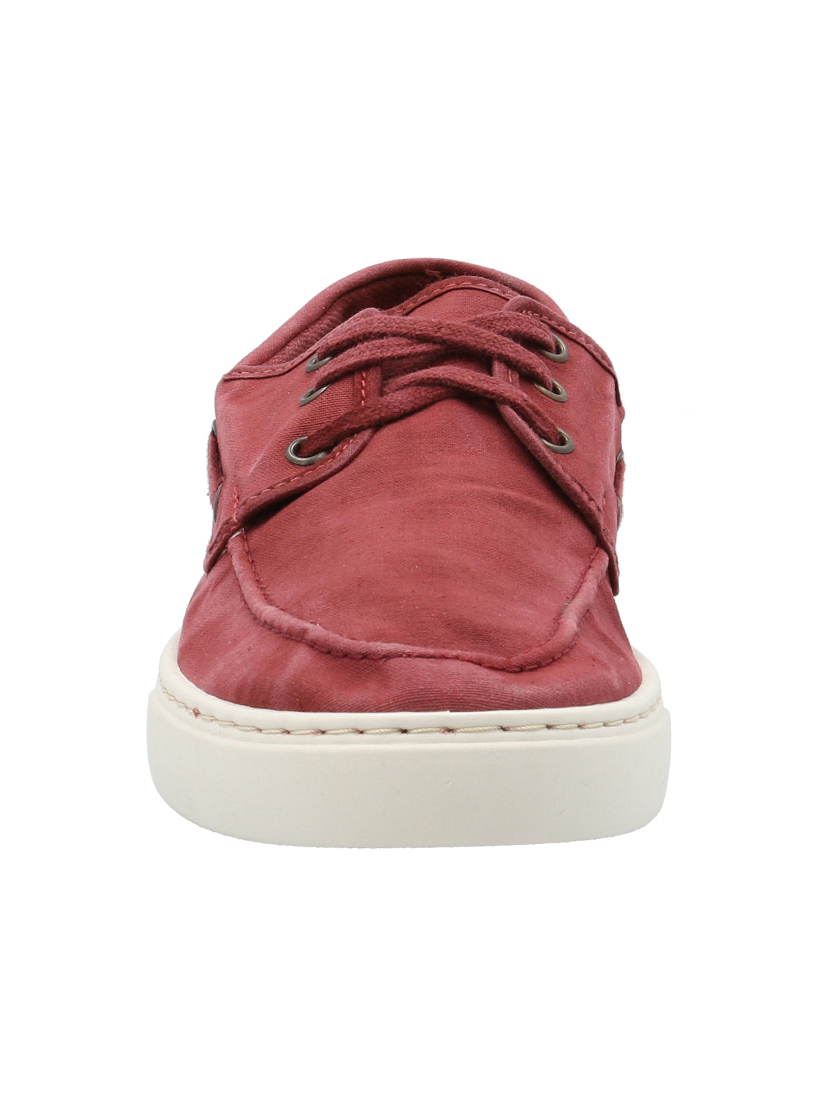 Zapatilla Algodón Orgánico Hombre Napa Rojo Rockford