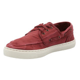 Zapatilla Algodón Orgánico Hombre Napa Rojo Rockford