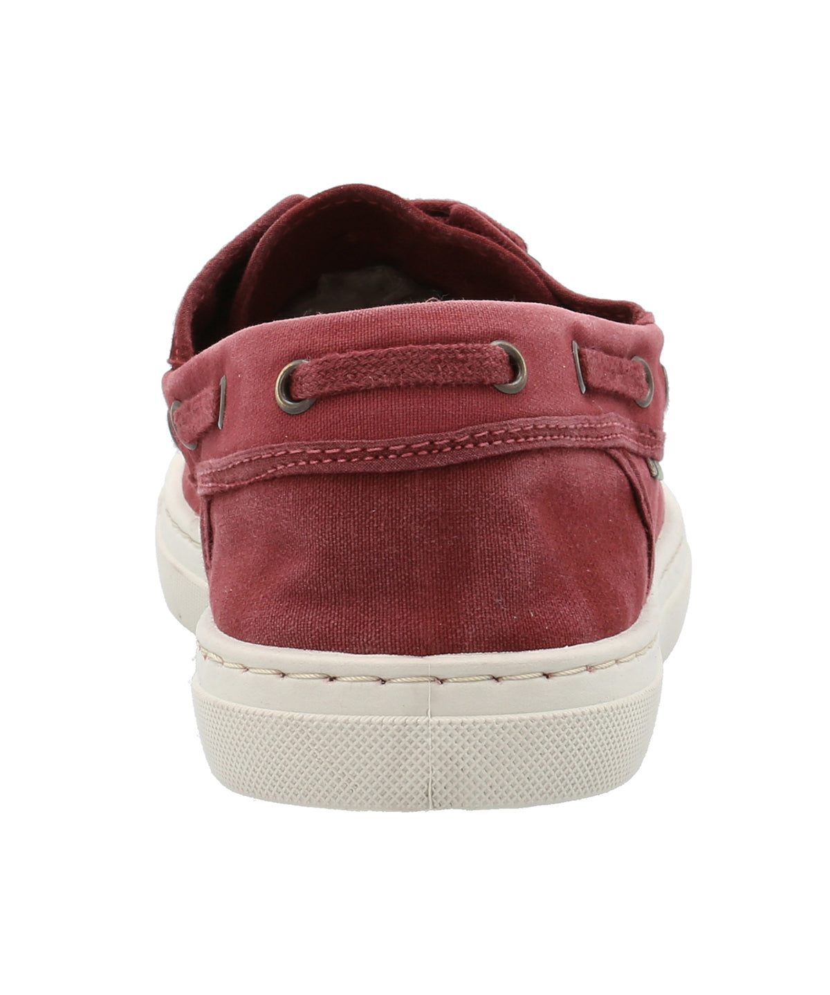 Zapatilla Algodón Orgánico Hombre Napa Rojo Rockford