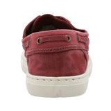 Zapatilla Algodón Orgánico Hombre Napa Rojo Rockford