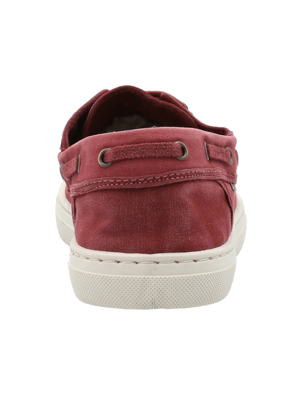 Zapatilla Algodón Orgánico Hombre Napa Rojo Rockford