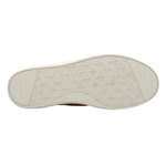 Zapatilla Algodón Orgánico Hombre Napa Rojo Rockford