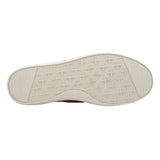 Zapatilla Algodón Orgánico Hombre Napa Rojo Rockford