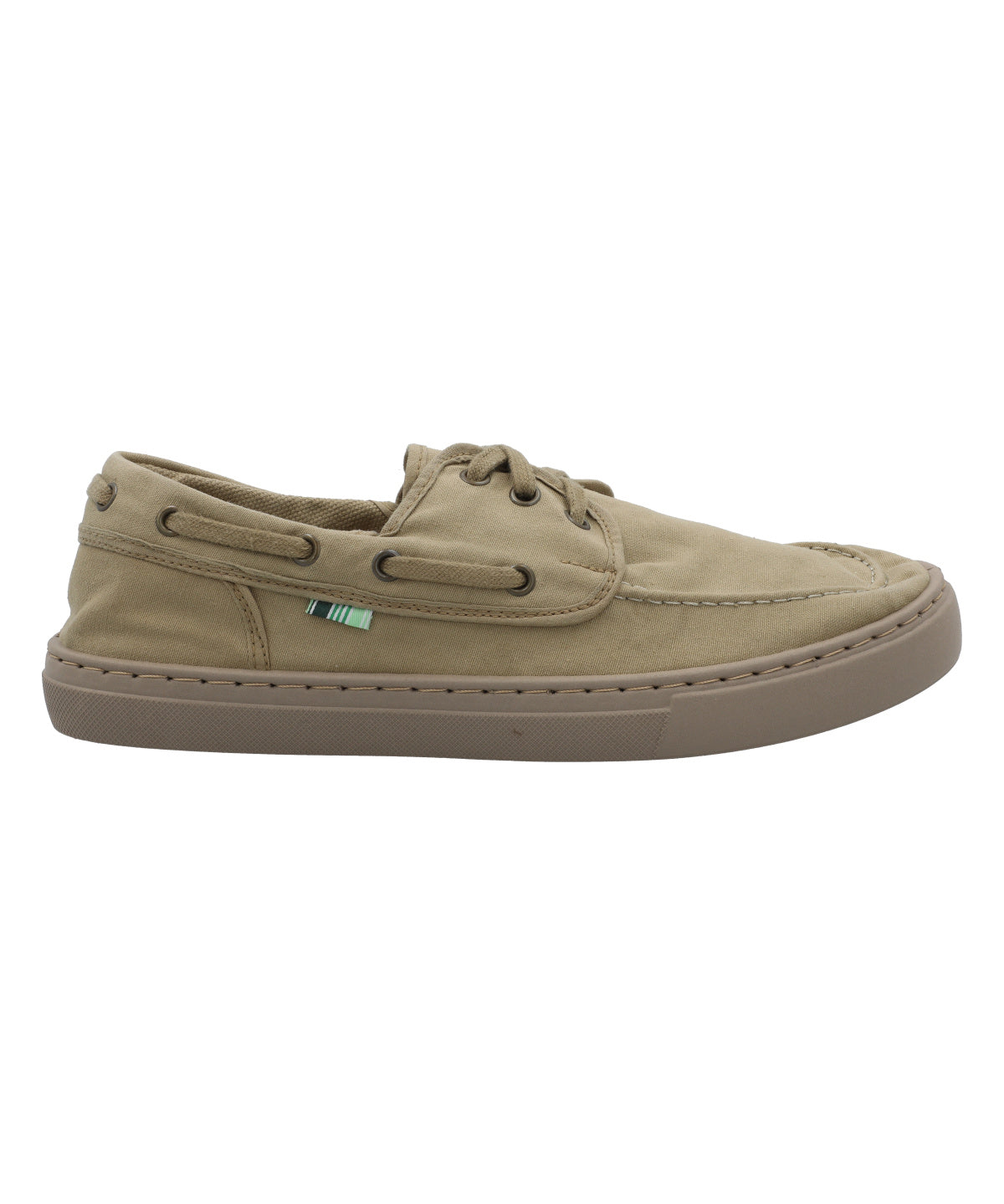 Zapatilla Algodón Orgánico Hombre Napa Café Rockford