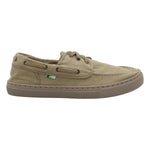 Zapatilla Algodón Orgánico Hombre Napa Café Rockford
