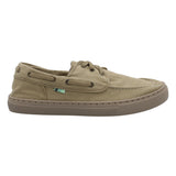 Zapatilla Algodón Orgánico Hombre Napa Café Rockford