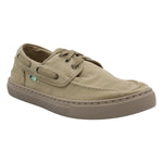 Zapatilla Algodón Orgánico Hombre Napa Café Rockford