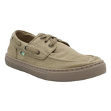 Zapatilla Algodón Orgánico Hombre Napa Café Rockford