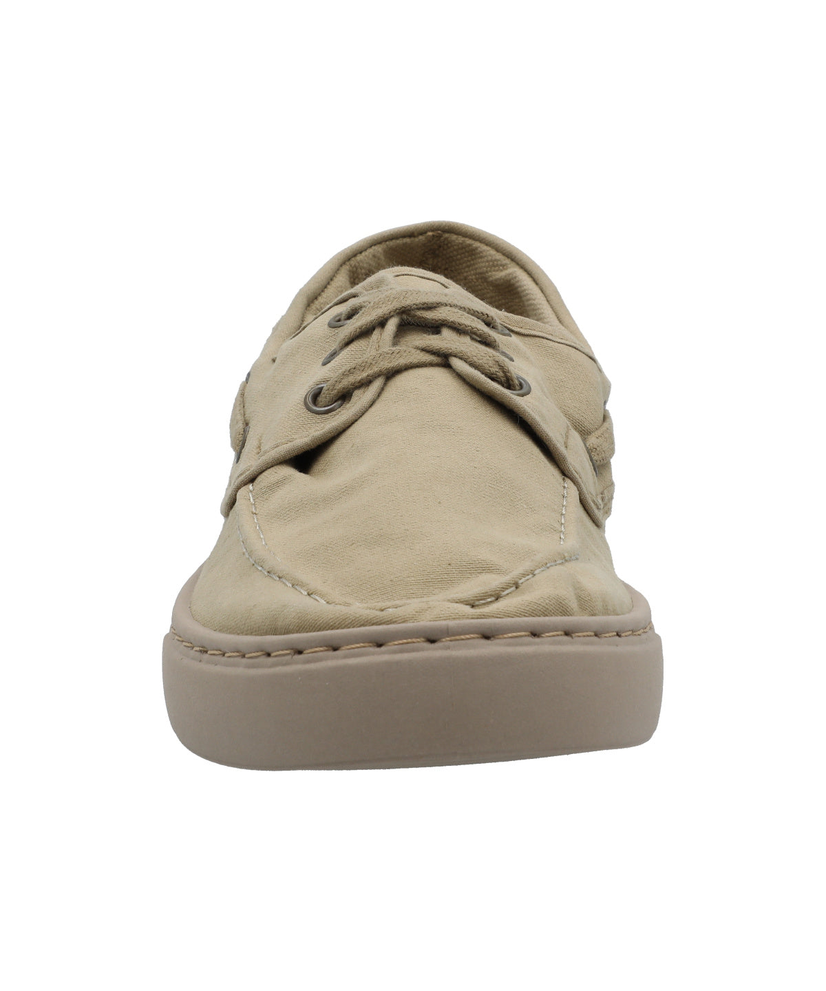 Zapatilla Algodón Orgánico Hombre Napa Café Rockford