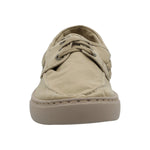 Zapatilla Algodón Orgánico Hombre Napa Café Rockford