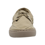 Zapatilla Algodón Orgánico Hombre Napa Café Rockford