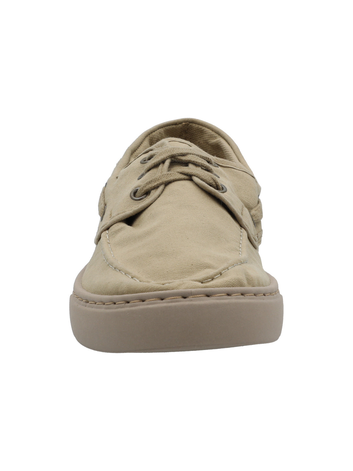 Zapatilla Algodón Orgánico Hombre Napa Café Rockford