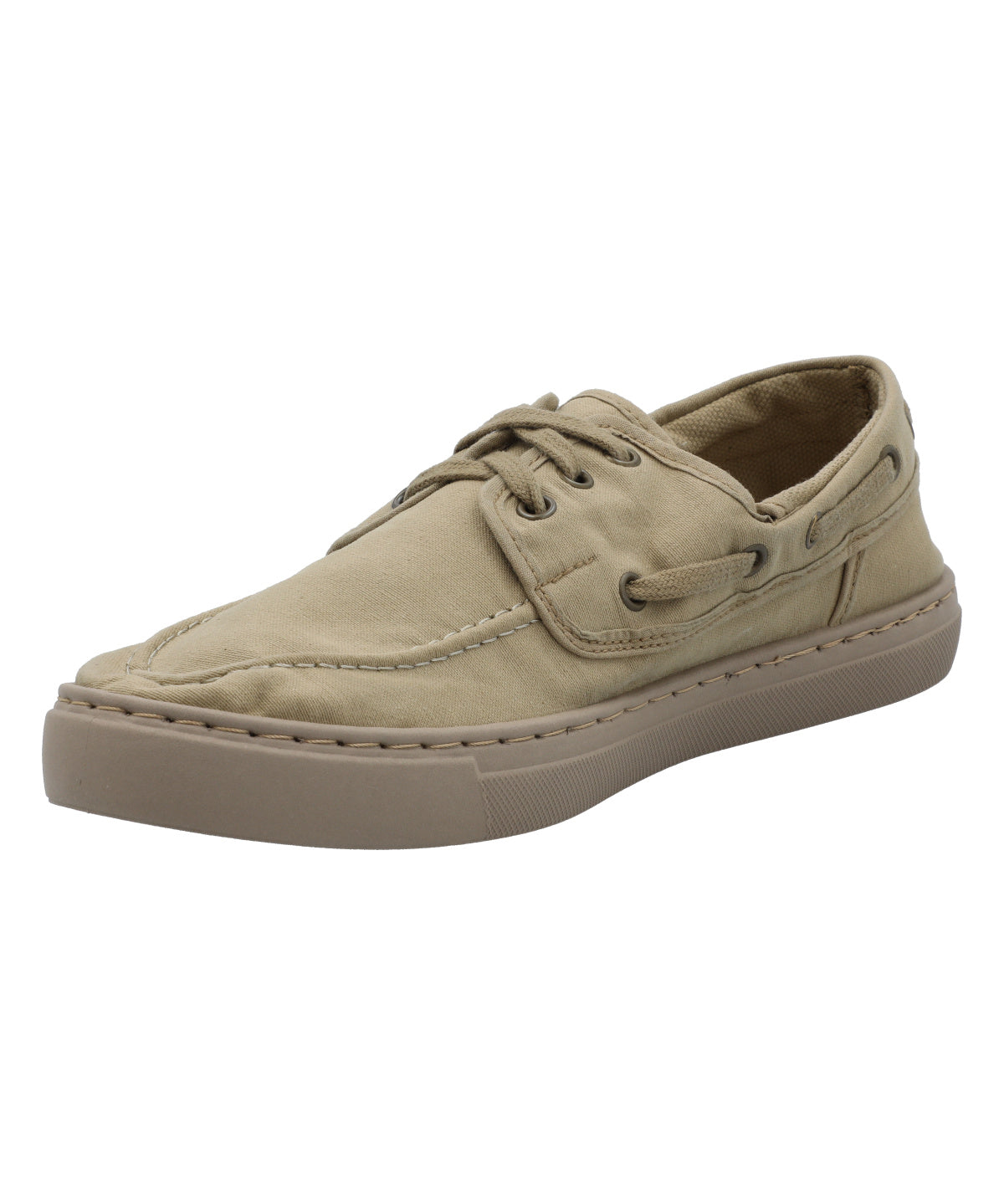 Zapatilla Algodón Orgánico Hombre Napa Café Rockford