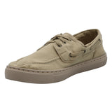 Zapatilla Algodón Orgánico Hombre Napa Café Rockford