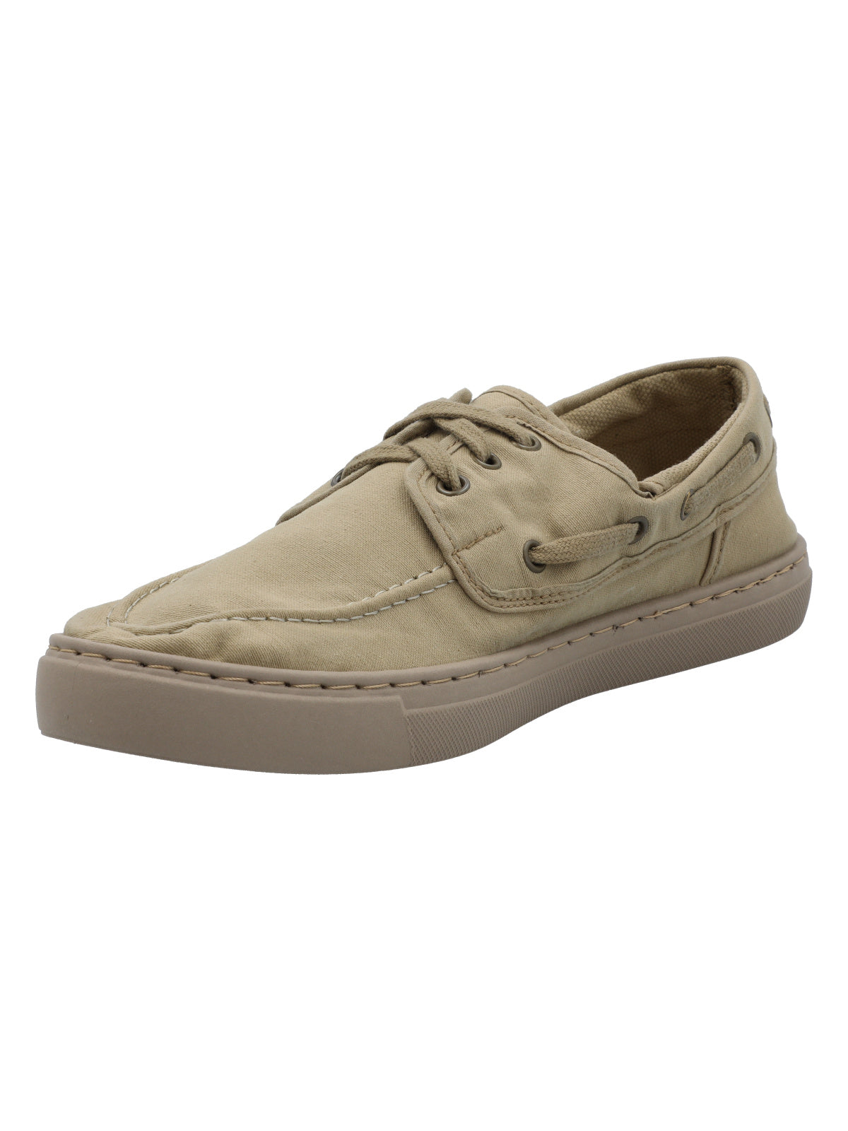 Zapatilla Algodón Orgánico Hombre Napa Café Rockford