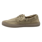 Zapatilla Algodón Orgánico Hombre Napa Café Rockford