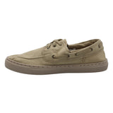 Zapatilla Algodón Orgánico Hombre Napa Café Rockford