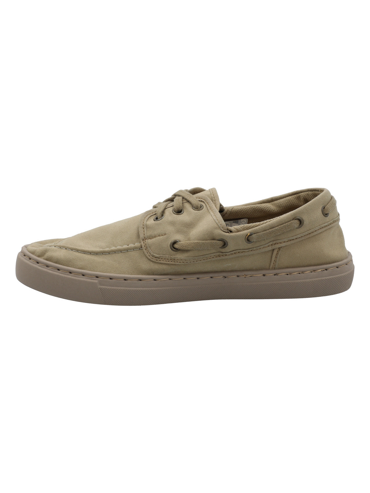 Zapatilla Algodón Orgánico Hombre Napa Café Rockford