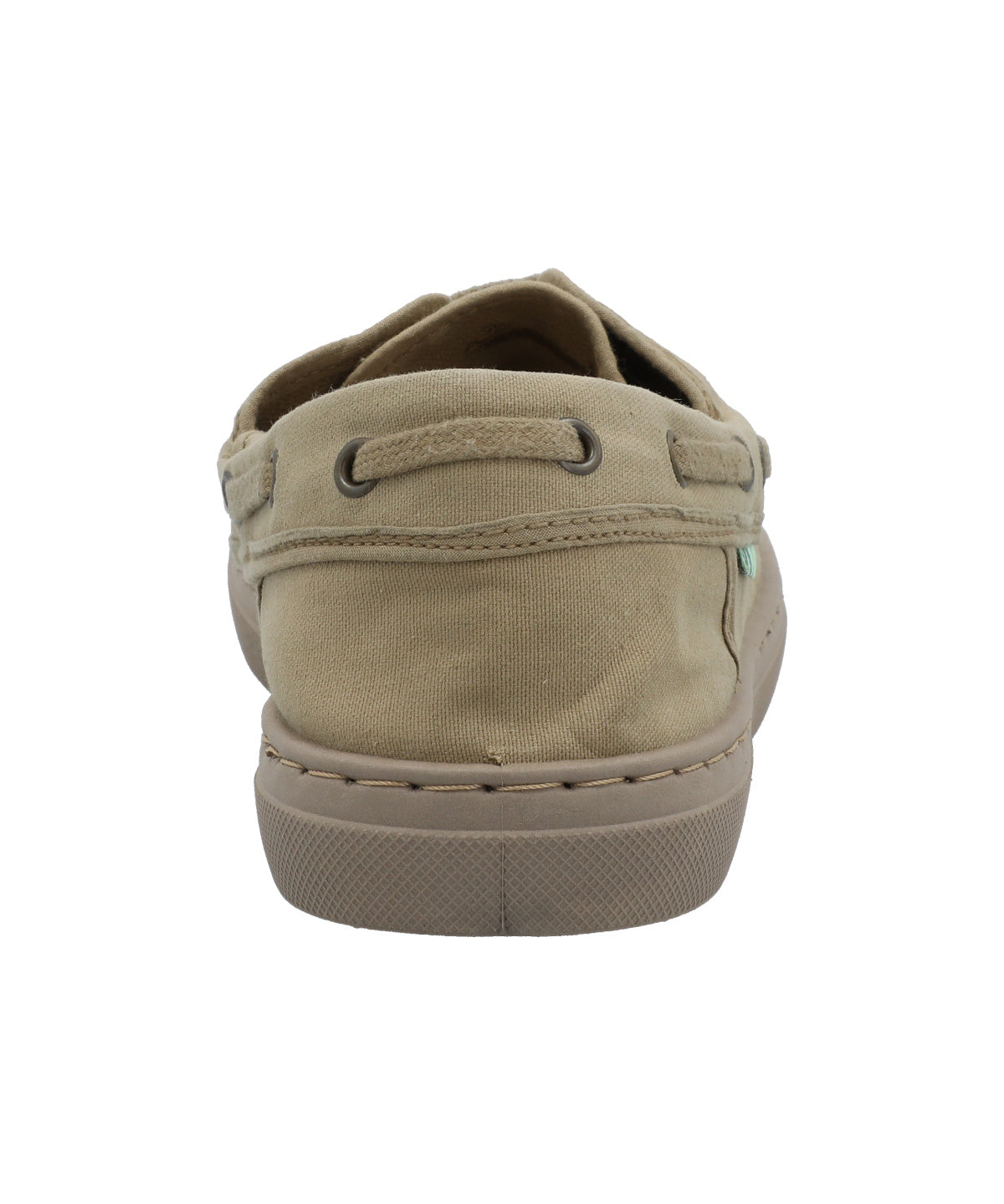 Zapatilla Algodón Orgánico Hombre Napa Café Rockford