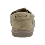 Zapatilla Algodón Orgánico Hombre Napa Café Rockford