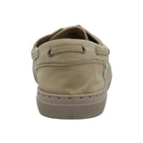 Zapatilla Algodón Orgánico Hombre Napa Café Rockford