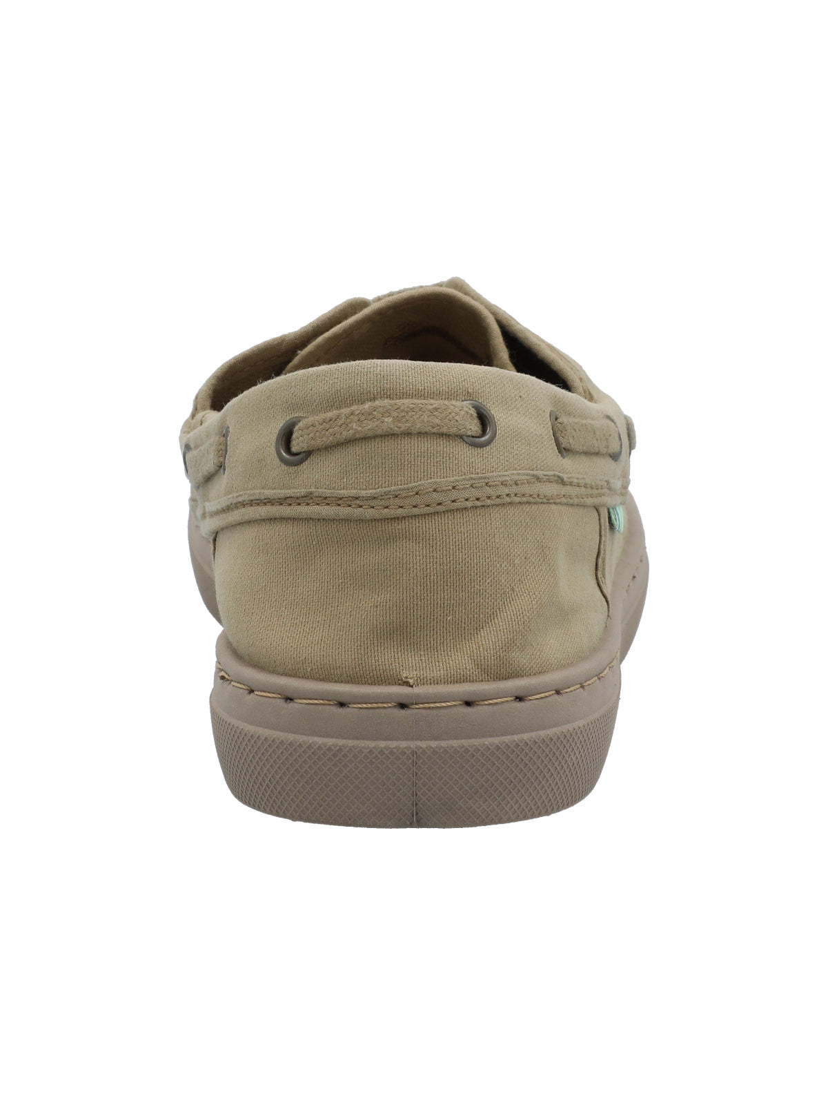 Zapatilla Algodón Orgánico Hombre Napa Café Rockford