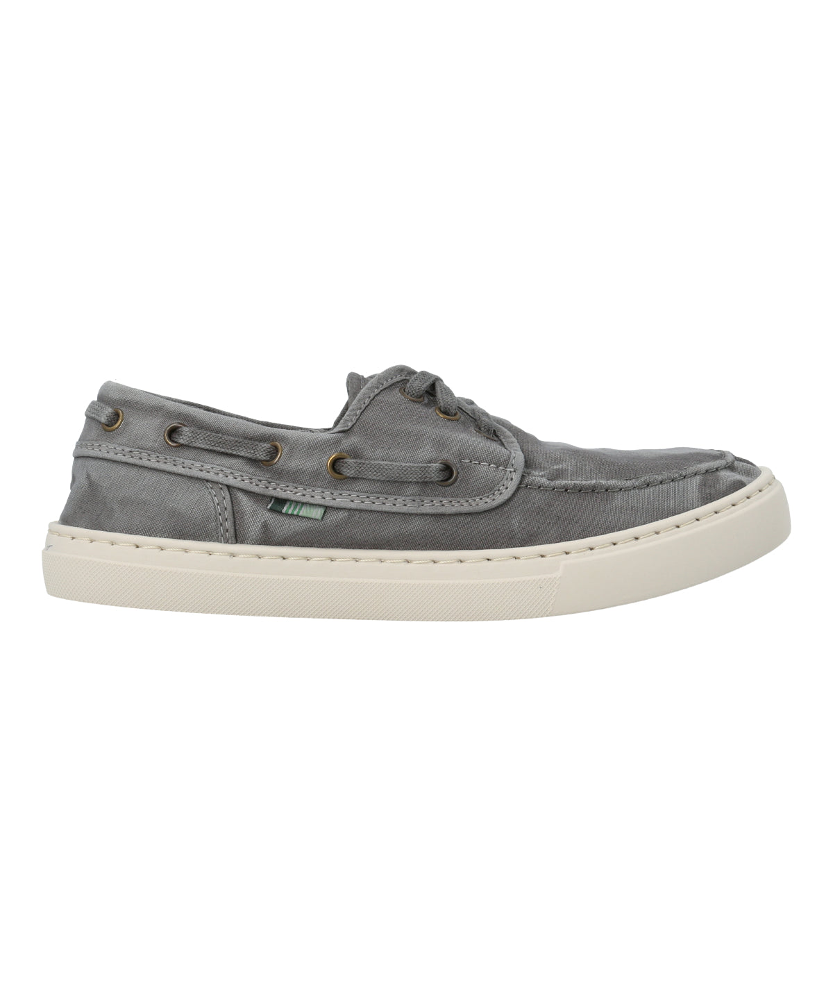 Zapatilla Algodón Orgánico Hombre Napa Gris Rockford