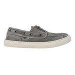 Zapatilla Algodón Orgánico Hombre Napa Gris Rockford