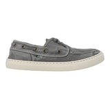 Zapatilla Algodón Orgánico Hombre Napa Gris Rockford