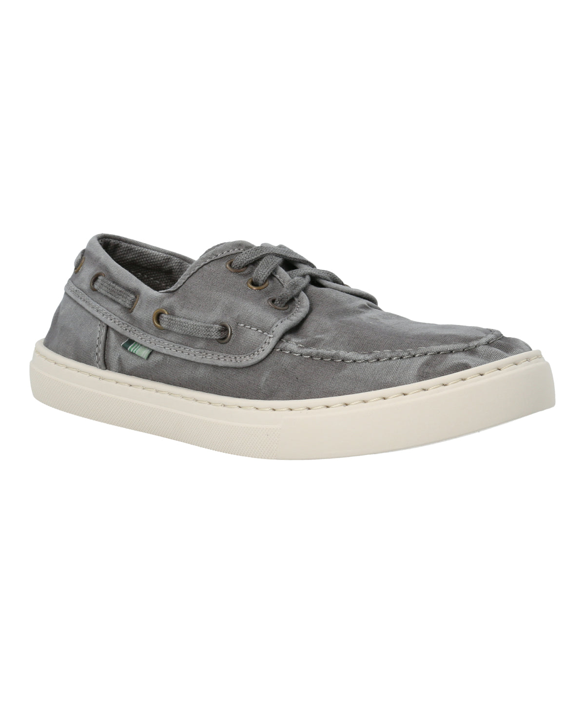 Zapatilla Algodón Orgánico Hombre Napa Gris Rockford