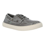 Zapatilla Algodón Orgánico Hombre Napa Gris Rockford