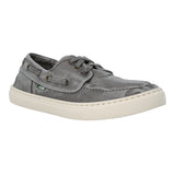 Zapatilla Algodón Orgánico Hombre Napa Gris Rockford