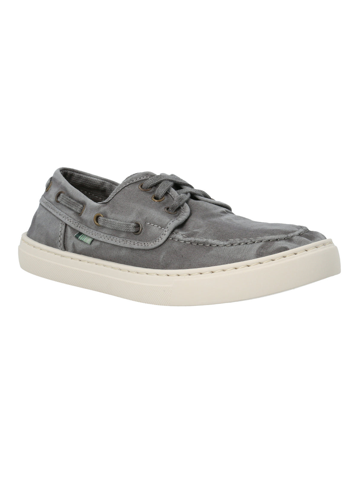 Zapatilla Algodón Orgánico Hombre Napa Gris Rockford