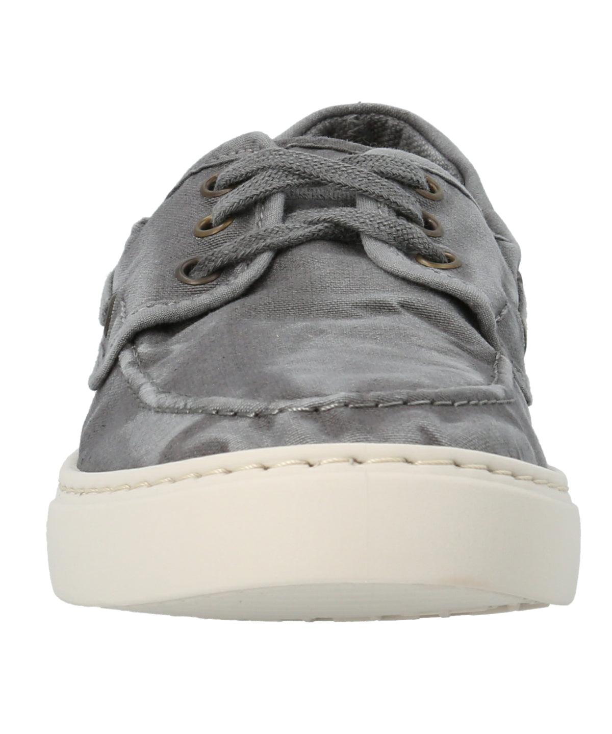 Zapatilla Algodón Orgánico Hombre Napa Gris Rockford