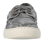 Zapatilla Algodón Orgánico Hombre Napa Gris Rockford