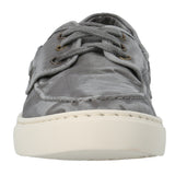 Zapatilla Algodón Orgánico Hombre Napa Gris Rockford