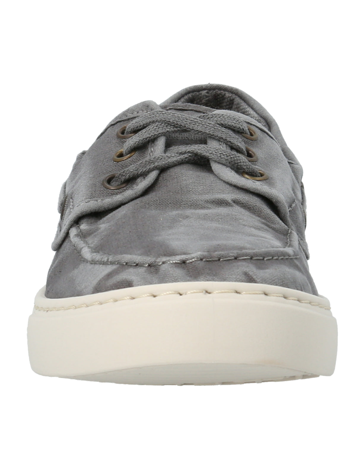 Zapatilla Algodón Orgánico Hombre Napa Gris Rockford
