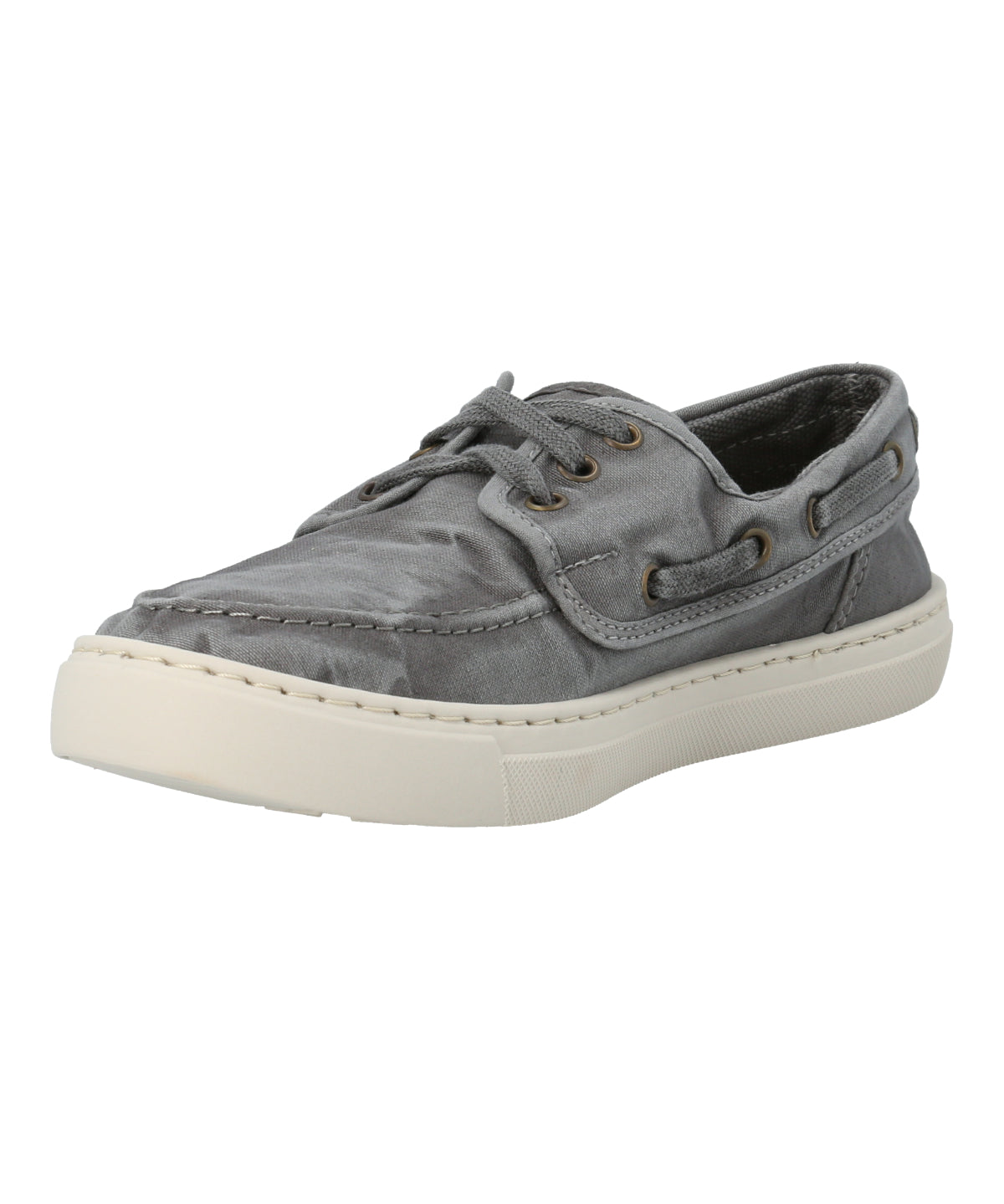Zapatilla Algodón Orgánico Hombre Napa Gris Rockford